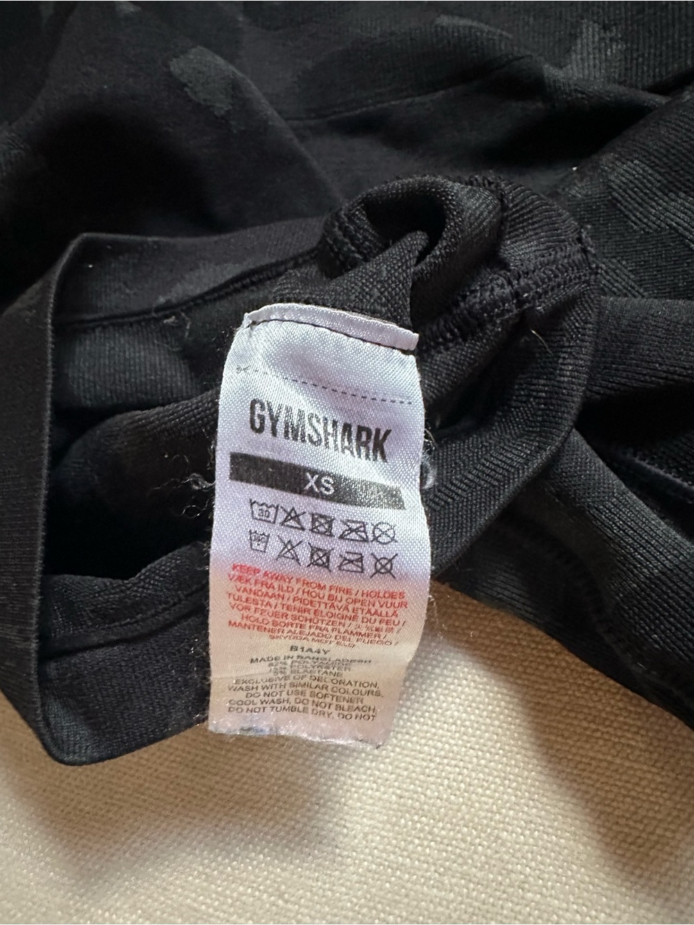 Gymshark Adapt Camo Seamless 5" Shorts - Picture 5 of 5